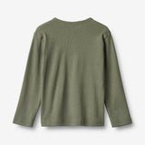 Wheat Main T-Shirt L/S Morris T-Shirt 9690 thyme