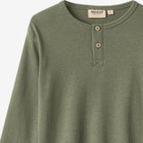 Wheat Main T-Shirt L/S Morris T-Shirt 9690 thyme