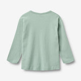 Wheat Main T-Shirt L/S Morris T-Shirt 3217 green pool