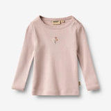 Wheat Main T-Shirt L/S Print Belis T-Shirt 1354 soft lilac