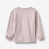 Wheat Main T-Shirt L/S Sira T-Shirt 1354 soft lilac