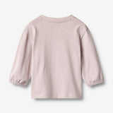 Wheat Main T-Shirt L/S Sira T-Shirt 1354 soft lilac