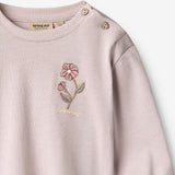Wheat Main T-Shirt L/S Sira T-Shirt 1354 soft lilac