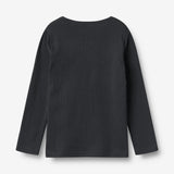 Wheat Main T-Shirt L/S Stig Jersey Tops and T-Shirts 1432 navy