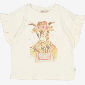 Wheat Main  T-Shirt Landziege Jersey Tops and T-Shirts 3129 eggshell 