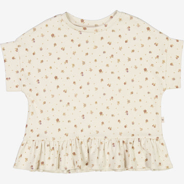 Wheat Main  T-Shirt Marie Jersey Tops and T-Shirts 3358 chalk flowers