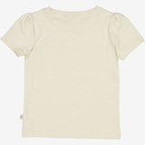 Wheat T-Shirt Marienkäfer Blume Jersey Tops and T-Shirts 3356 chalk