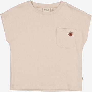 Wheat Main  T-Shirt Marienkäfer Stickerei Jersey Tops and T-Shirts 1356 pale lilac