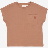 Wheat Main  T-Shirt Marienkäfer Stickerei Jersey Tops and T-Shirts 2102 vintage rose
