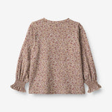 Wheat Main  T-Shirt Norma Jersey Tops and T-Shirts 0098 grey rose flowers