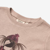 Wheat Main  T-Shirt Pinguin Jersey Tops and T-Shirts 0097 grey rose