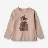 Wheat Main  T-Shirt Pinguin Jersey Tops and T-Shirts 0097 grey rose