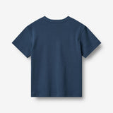 Wheat Main T-Shirt S/S Bein Jersey Tops and T-Shirts 1042 blue waves