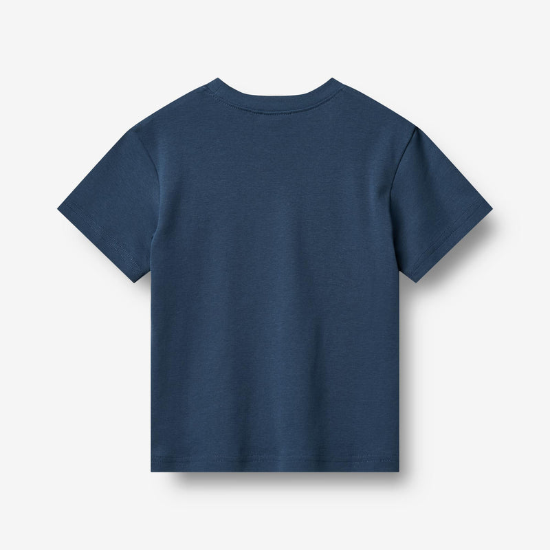 Wheat Main T-Shirt S/S Bein Jersey Tops and T-Shirts 1042 blue waves