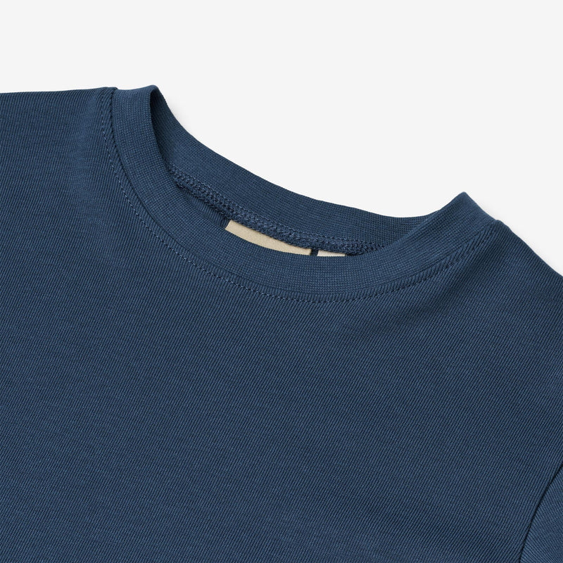 Wheat Main T-Shirt S/S Bein Jersey Tops and T-Shirts 1042 blue waves