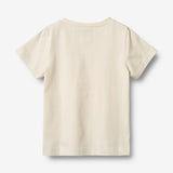 Wheat Main T-Shirt S/S Druck Tessa Jersey Tops and T-Shirts 3182 ivory 