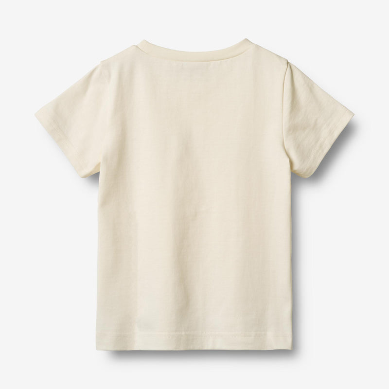 Wheat Main T-Shirt S/S Druck Tessa Jersey Tops and T-Shirts 3182 ivory 