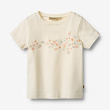 Wheat Main T-Shirt S/S Druck Tessa Jersey Tops and T-Shirts 3182 ivory 