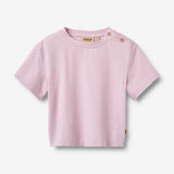 Wheat Main T-Shirt S/S Ella T-Shirt 9820 lavender glow