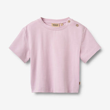 Wheat Main T-Shirt S/S Ella T-Shirt 9820 lavender glow