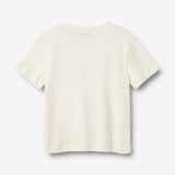Wheat Main T-Shirt S/S Elsine T-Shirt 3182 ivory