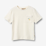 Wheat Main T-Shirt S/S Elsine T-Shirt 3182 ivory
