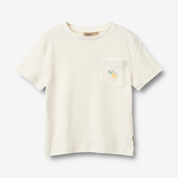 Wheat Main T-Shirt S/S Elsine T-Shirt 3182 ivory