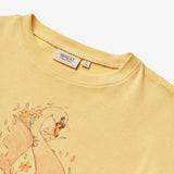 Wheat Main  T-Shirt S/S Esther Jersey Tops and T-Shirts 5001 pale apricot