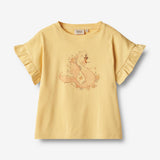 Wheat Main  T-Shirt S/S Esther Jersey Tops and T-Shirts 5001 pale apricot