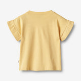 Wheat Main  T-Shirt S/S Esther Jersey Tops and T-Shirts 5001 pale apricot
