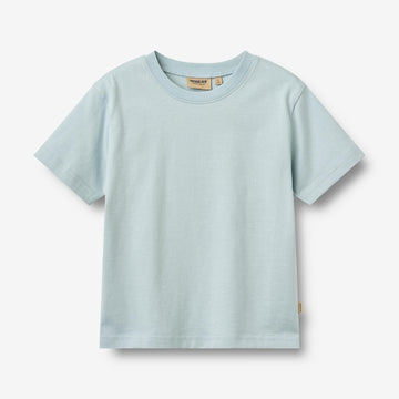 Wheat Main T-Shirt S/S Fabian T-Shirt 2703 summer sky