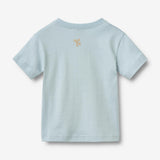 Wheat Main T-Shirt S/S Fabian T-Shirt 2703 summer sky