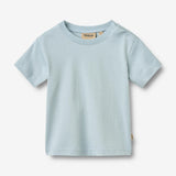 Wheat Main T-Shirt S/S Fabian T-Shirt 2703 summer sky