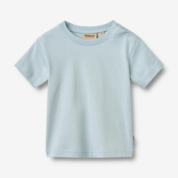 Wheat Main T-Shirt S/S Fabian T-Shirt 2703 summer sky