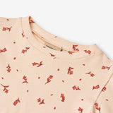 Wheat Main T-Shirt S/S Iris Jersey Tops and T-Shirts 9439 rose water flowers