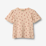 Wheat Main T-Shirt S/S Iris Jersey Tops and T-Shirts 9439 rose water flowers