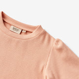 Wheat Main  T-Shirt S/S Iris Jersey Tops and T-Shirts 2563 soft coral