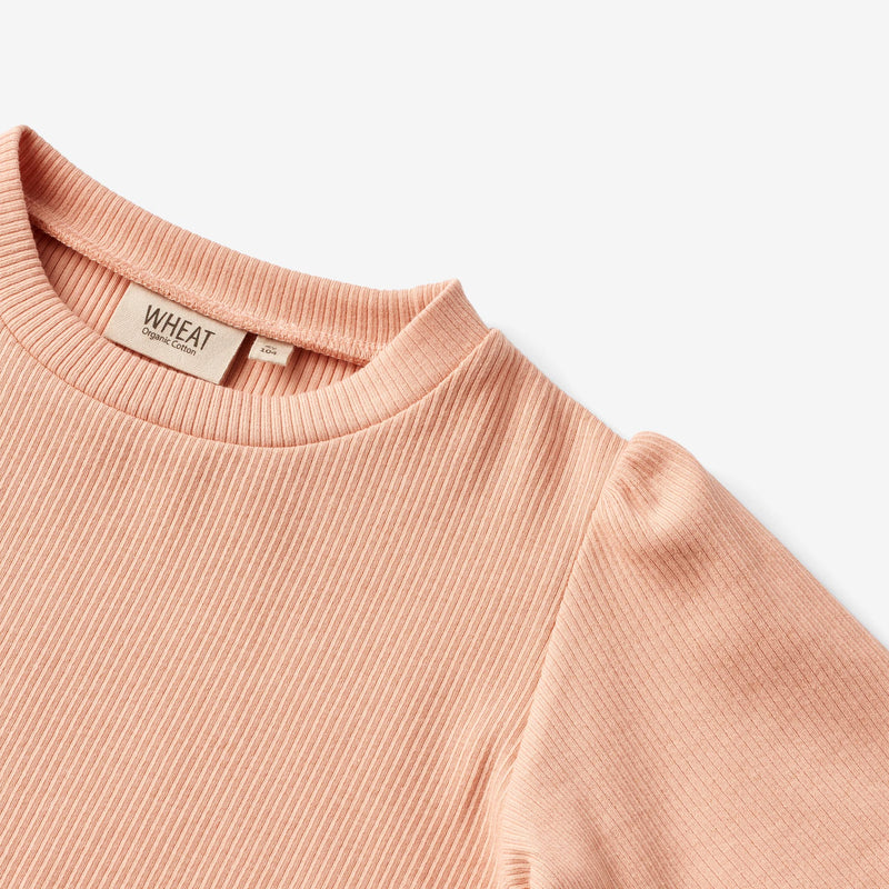 Wheat Main  T-Shirt S/S Iris Jersey Tops and T-Shirts 2563 soft coral