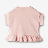 Wheat Main  T-Shirt S/S Lulu Jersey Tops and T-Shirts 2281 rose ballet