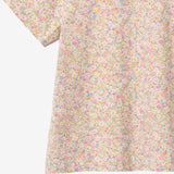 Wheat Main T-Shirt S/S Manna T-Shirt 9637 blush flower meadow