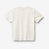 Wheat Main T-Shirt S/S Mirsa T-Shirt 9639 cloud
