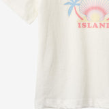 Wheat Main T-Shirt S/S Mirsa T-Shirt 9639 cloud