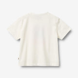 Wheat Main T-Shirt S/S Print Mirsa T-Shirt 9639 cloud