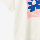 Wheat Main T-Shirt S/S Print Mirsa T-Shirt 9639 cloud