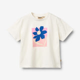 Wheat Main T-Shirt S/S Print Mirsa T-Shirt 9639 cloud