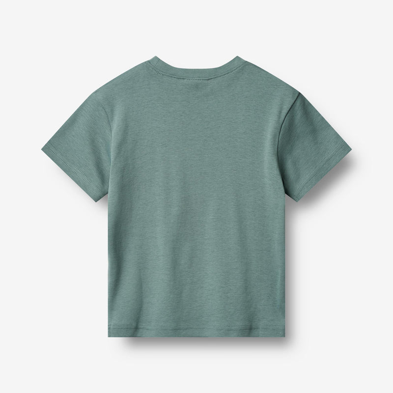 Wheat Main T-Shirt S/S Seb Jersey Tops and T-Shirts 1454 stormy sea
