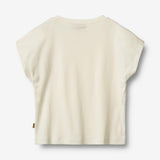 Wheat Main T-Shirt S/S Signe Jersey Tops and T-Shirts 3182 ivory 