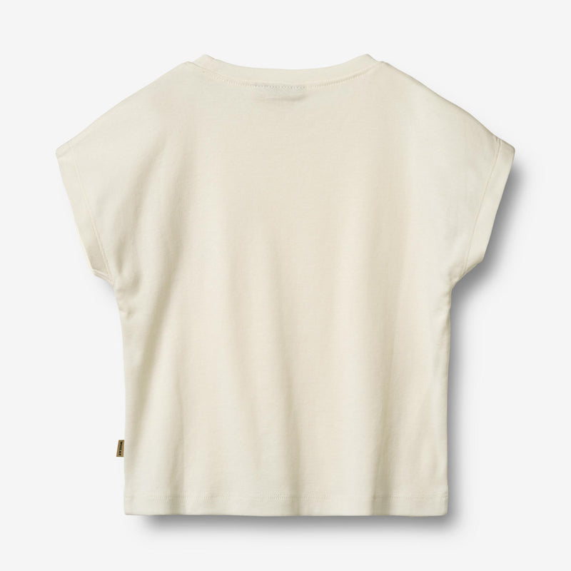 Wheat Main T-Shirt S/S Signe Jersey Tops and T-Shirts 3182 ivory 