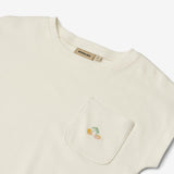 Wheat Main T-Shirt S/S Signe Jersey Tops and T-Shirts 3182 ivory 