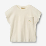 Wheat Main T-Shirt S/S Signe Jersey Tops and T-Shirts 3182 ivory 